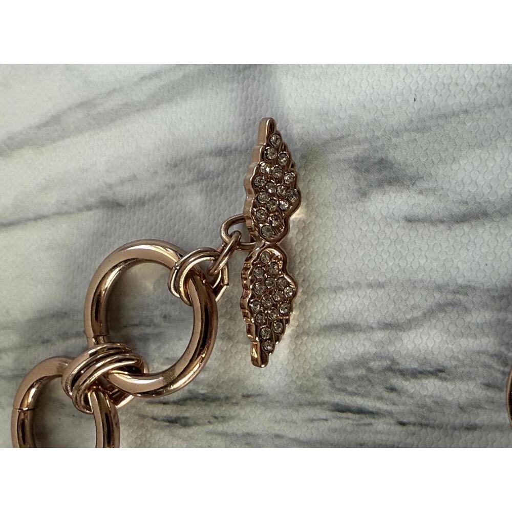 Victoria’s Secret Rose Gold Link Bracelet - Picture 3 of 4